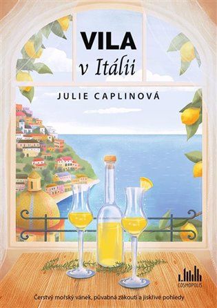 Kniha Vila v Itálii od Julie Caplinová