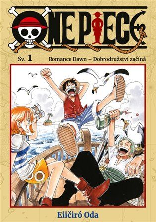 Kniha One Piece 1: Romance Dawn - Dobrodružství začíná od Eiičiró Oda