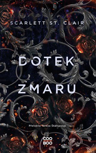 Kniha Dotek zmaru od Scarlett St. Clair