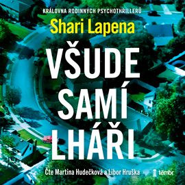 Kniha Všude samí lháři od Shari Lapena
