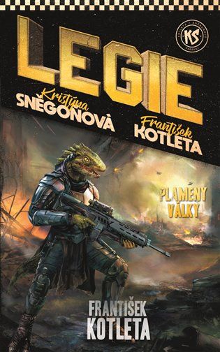 Kniha Plameny války od František Kotleta , Kristýna Sně