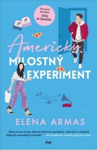 Kniha Americký milostný experiment od Elena Armas