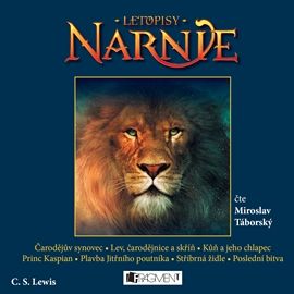 Kniha Letopisy Narnie 1-7 - komplet od Clive Staples Lewis
