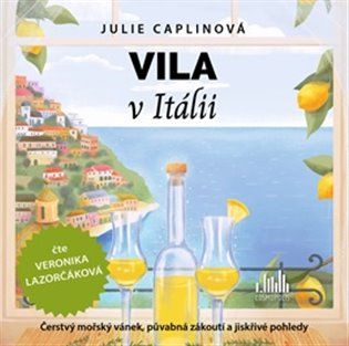 Kniha Vila v Itálii od Julie Caplinová