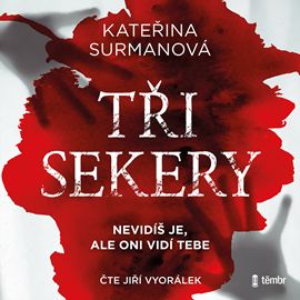 Kniha Tři Sekery od Kateřina Surmanová