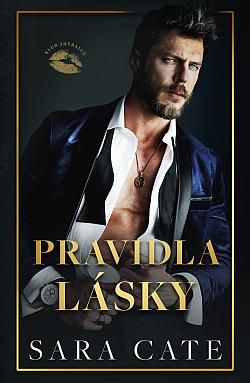 Kniha Pravidla lásky od Sara Cate
