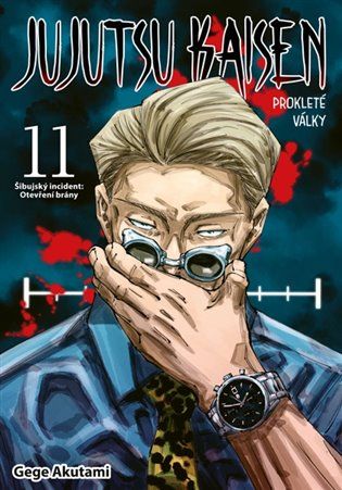 Kniha Jujutsu Kaisen - Prokleté války 11: Šibujský incident: Otevření brány od Gege Akutami