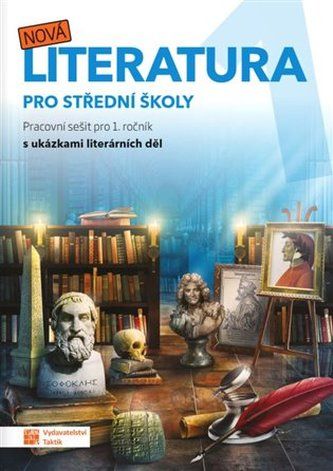 Kniha Nová literatura pro střední školy 1 - pracovní sešit od kolektiv