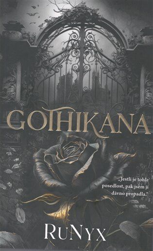 Kniha Gothikana od RuNyx