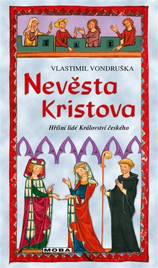 Kniha Nevěsta Kristova od Vlastimil Vondruška