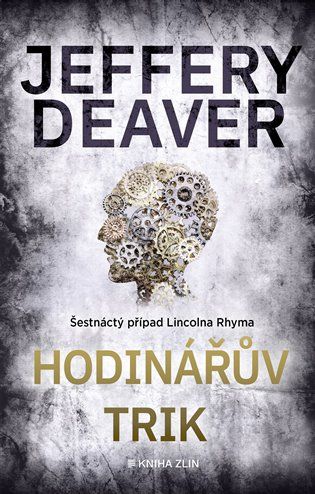 Kniha Hodinářův trik od Jeffery Deaver