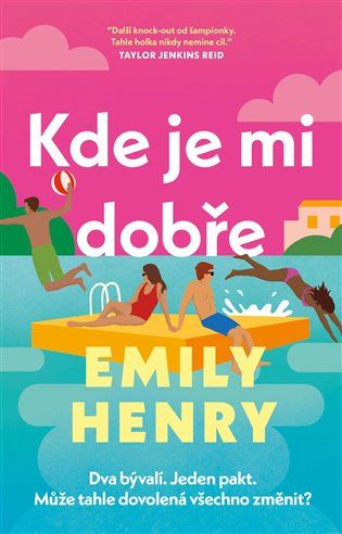 Kniha Kde je mi dobře od Emily Henry