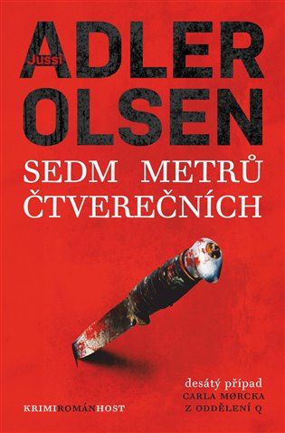 Kniha Sedm metrů čtverečních od Jussi Adler-Olsen
