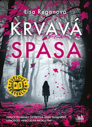Kniha Krvavá spása od Lisa Reganová