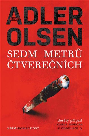 Kniha Sedm metrů čtverečních od Jussi Adler-Olsen