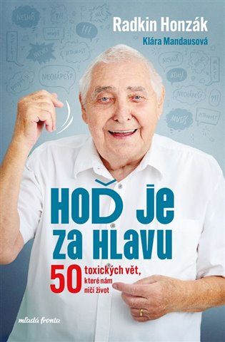 Kniha Hoď je za hlavu od Radkin Honzák, Klára Mandausová
