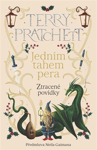 Kniha Jedním tahem pera od Terry Pratchett