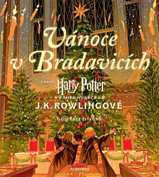 Kniha Harry Potter - Vánoce v Bradavicích od Joanne K. Rowlingová