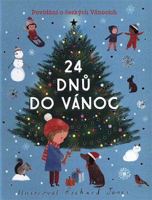 Kniha 24 dnů do Vánoc od Richard Jones