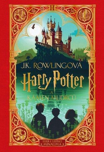 Kniha Harry Potter a Kámen mudrců od Joanne K. Rowlingová
