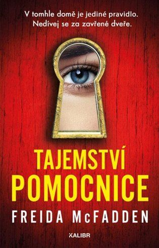 Kniha Tajemství pomocnice od Freida McFadden