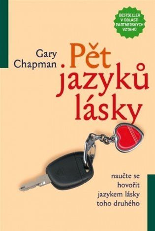 Kniha Pět jazyků lásky od Gary Chapman