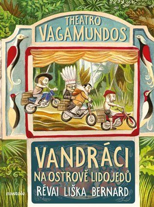 Kniha Theatro vagamundos od Pavel Liška, Jan Révai, Hynek Be