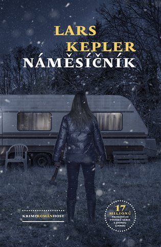 Kniha Náměsíčník od Lars Kepler