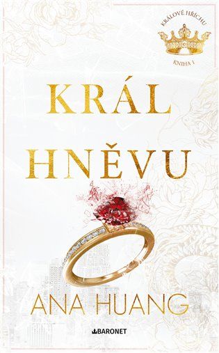 Kniha Král hněvu od Ana Huang