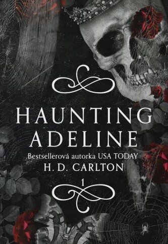 Kniha Haunting Adeline - Stíny nad Adeline od H.D. Carlton