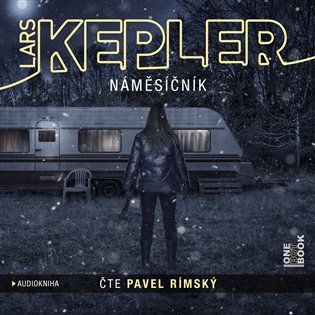 Kniha Náměsíčník od Lars Kepler