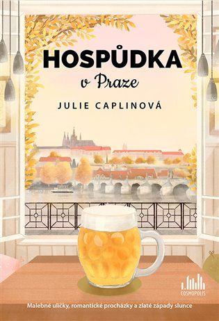 Kniha Hospůdka v Praze od Julie Caplinová