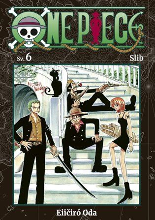 Kniha One Piece 6 - Slib od Eiičiró Oda