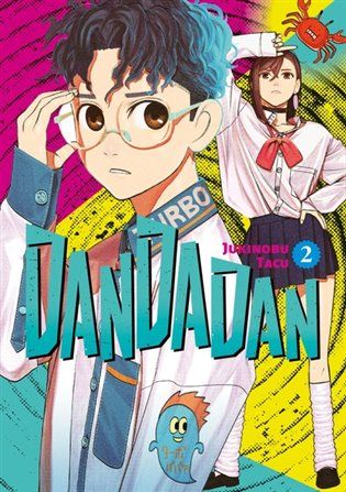 Kniha Dandadan 2 od Jukinobu Tacu