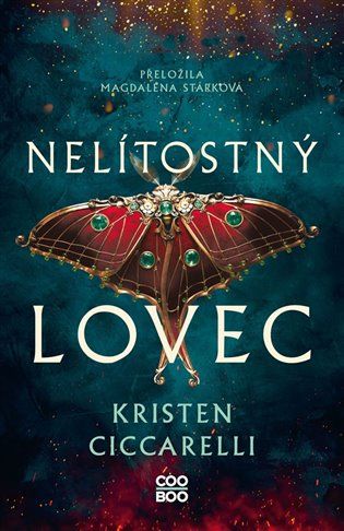 Kniha Nelítostný lovec od Kristen Ciccarelli