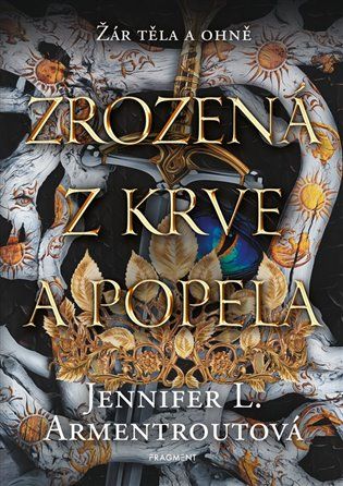 Kniha Zrozená z krve a popela od Jennifer L. Armentroutová