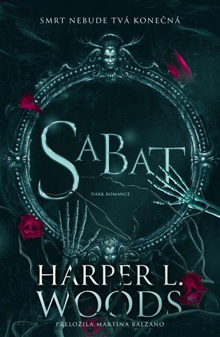 Kniha Sabat od Harper L. Woods