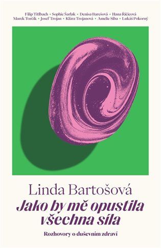 Kniha Jako by mě opustila všechna síla od Linda Bartošová, Hana Vaníčková
