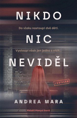 Kniha Nikdo nic neviděl od Andrea Mara