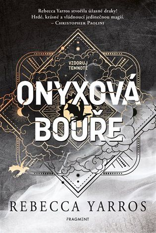 Kniha Onyxová bouře od Rebecca Yarros