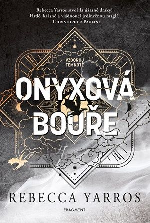 Kniha Onyxová bouře od Rebecca Yarros