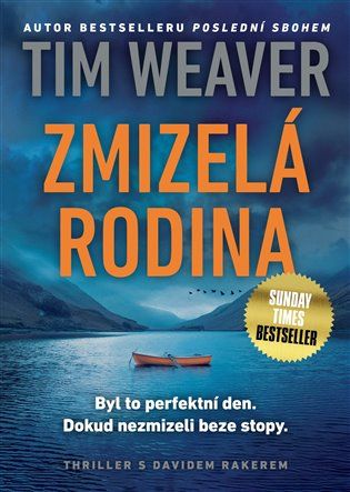 Kniha Zmizelá rodina od Tim Weaver