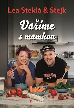 Kniha Vaříme s mamkou od Lea Steklá, Stejk