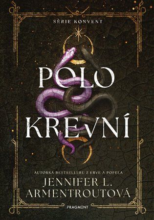 Kniha Polokrevní od Jennifer L. Armentroutová