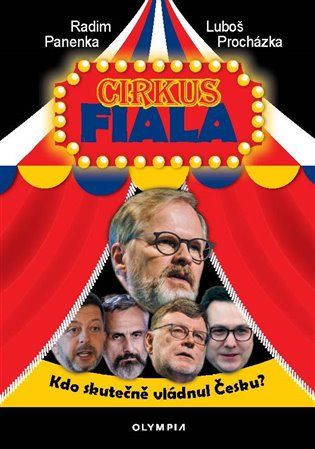 Kniha Cirkus Fiala od Luboš Procházka, Radim Panenka