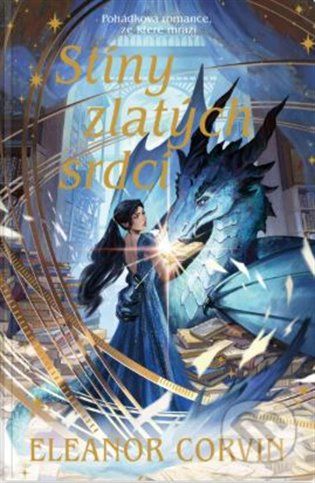Kniha Stíny zlatých srdcí od Eleanor Corvin