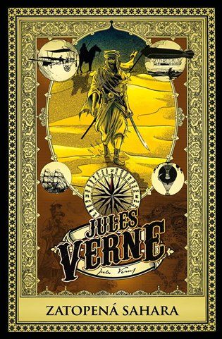 Kniha Zatopená Sahara od Jules Verne