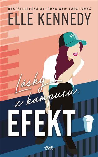 Kniha Lásky z kampusu - Efekt od Elle Kennedy
