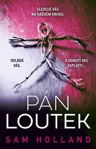 Kniha Pán loutek od Sam Holland