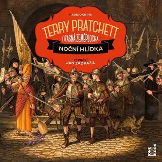 Kniha Noční hlídka od Terry Pratchett